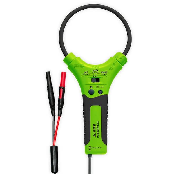 KPS Digital Flexible AC Clamp Meter Current 3000 Amp Coil 10 In. Accesory