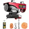 VEVOR Electric Hoist 440 lbs. Steel Electric Lift Winch 110-Volt With  Wireless Remote Control For Lifting in Factories DDHLWXYK440B00001V1 - The  Home Depot