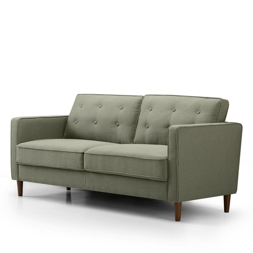  ZINUS Ricardo Sofa Couch / Tufted Cushions / Easy, Tool-Free  Assembly, Dark Grey : Home & Kitchen