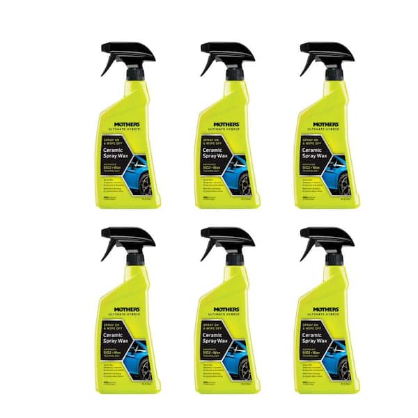 MOTHERS 24 oz. Ultimate Hybrid Ceramic Spray Wax (6-Pack)