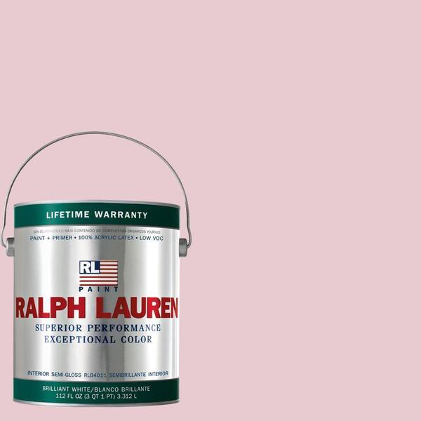 Ralph Lauren 1-gal. Society Pink Semi-Gloss Interior Paint