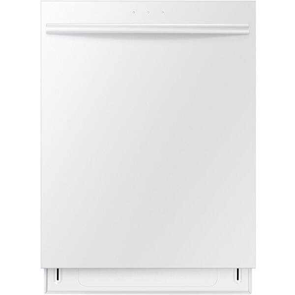 Samsung Top Control Dishwasher in White with Stainless Steel Tub