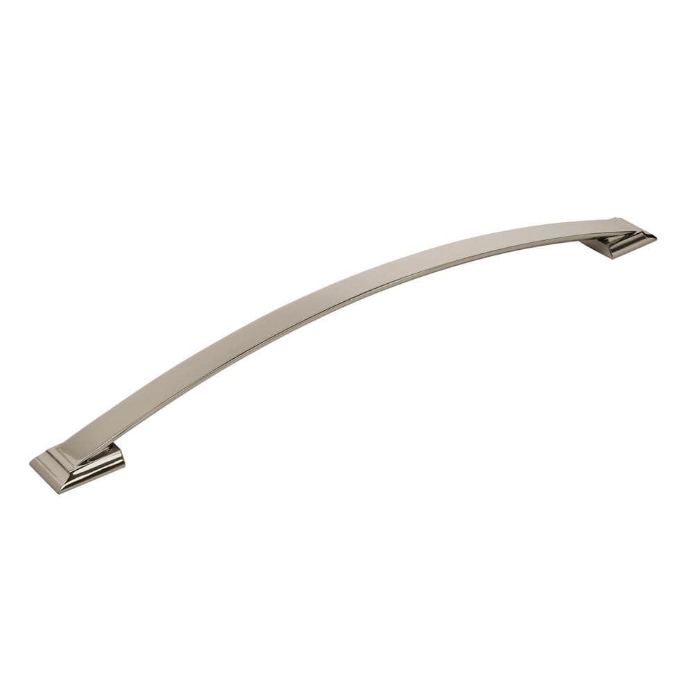 Polished Nickel 18" Modern Appliance Pull with Mounting Hardware
