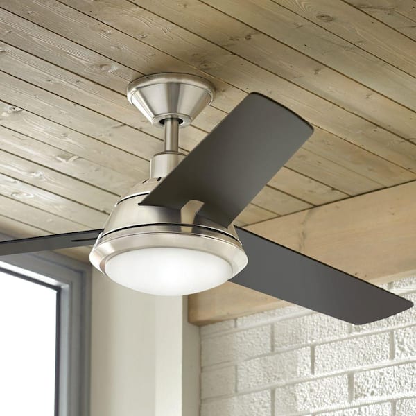 Led Indoor Brushed Nickel Wink Enabled, Wink Ceiling Fan