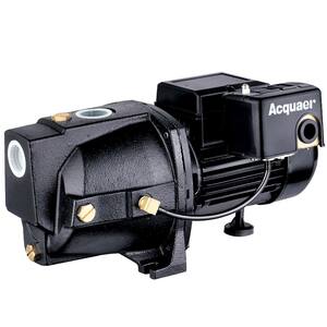 3000GPH Portable Stainless Steel & Iron Utility Shallow Well Water Pump Outdoor 
