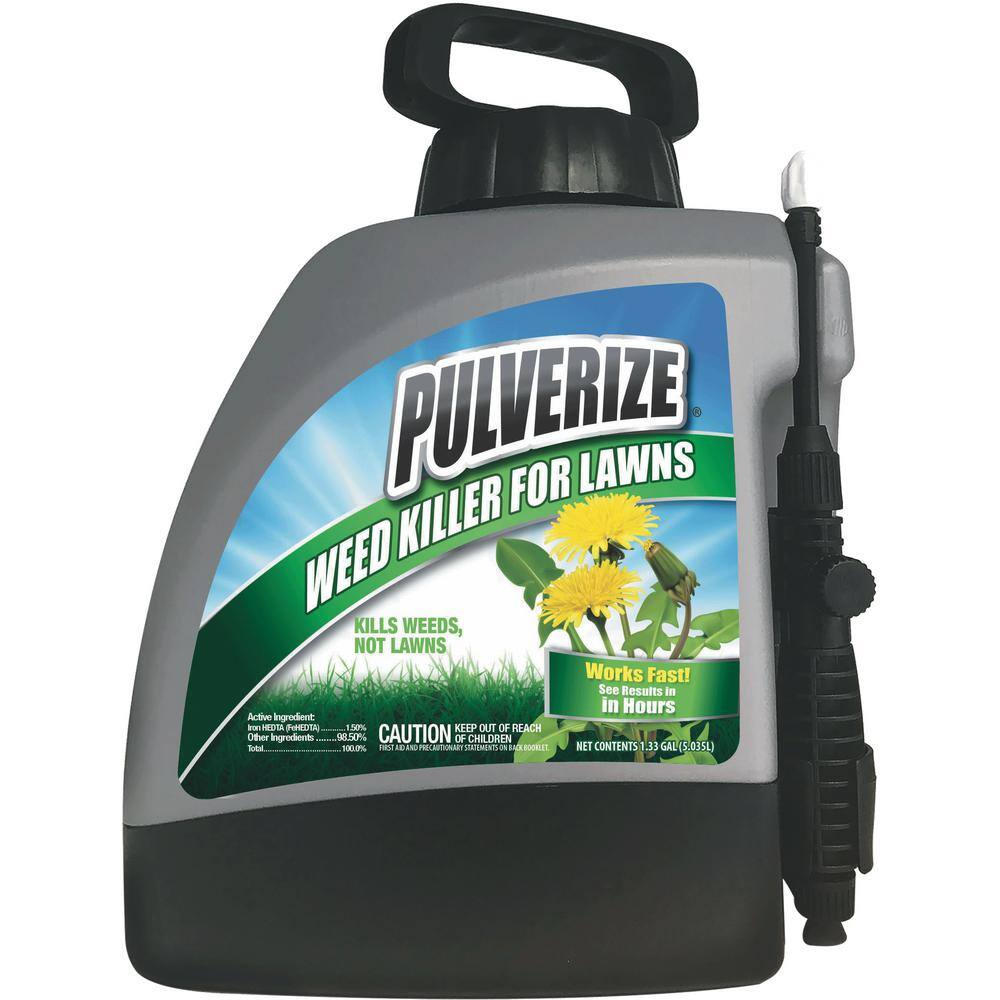 Pulverize 1 33 Gal Selective Weed Killer Rtu 100527006 The Home Depot