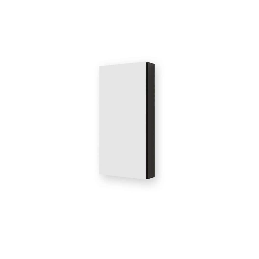 15 in. W x 36 in. H Rectangular Aluminum Medicine Cabinet with Mirror price history on PriceWatchPro
