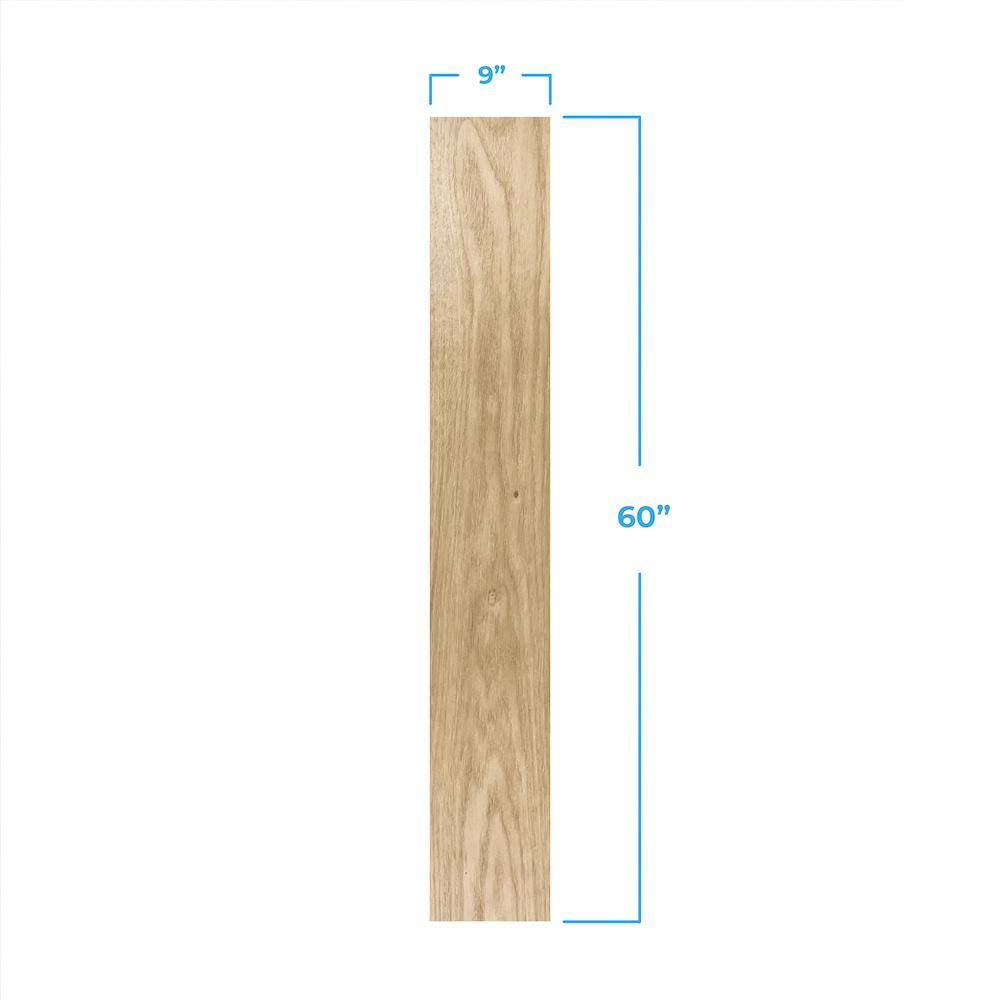 Renegade Tan Extra Long Wide Oak Look Vinyl Plank Flooring