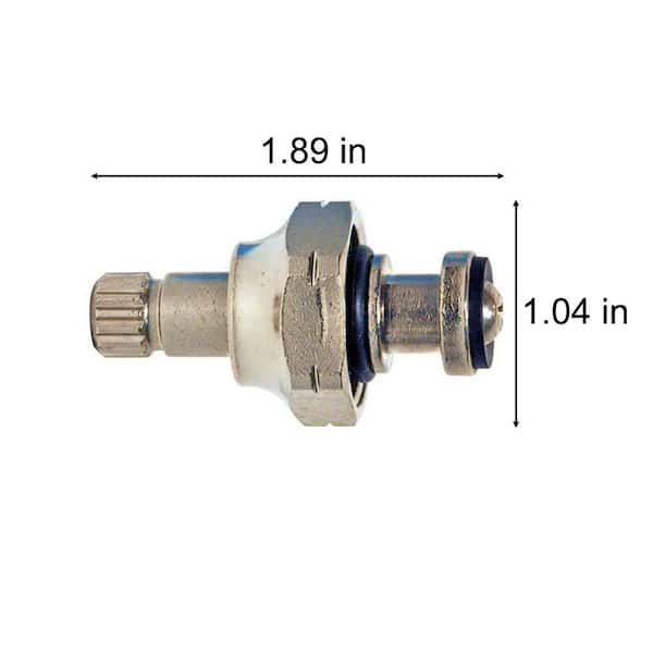 Low Lead 3L-3C Cold Stem for Sterling