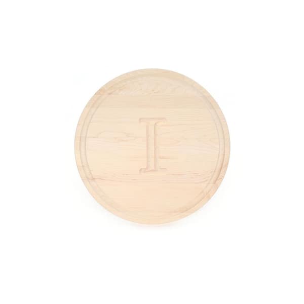 BigWood Boards Round Maple Cheese Board I