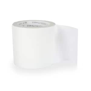 4 in. x 30 ft. White Indoor/Outdoor Adhesive and Glass Cloth Seaming Tape Roll