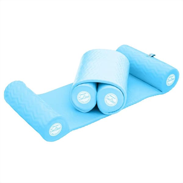 TRC Recreation Blue Wave Super Soft Sun Cliner Swimming Pool Water Hammock