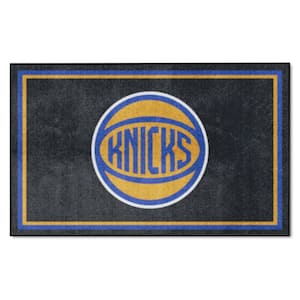 FANMATS NBA Golden State Warriors 3 ft. x 5 ft. Large Court Runner Rug 9264  - The Home Depot