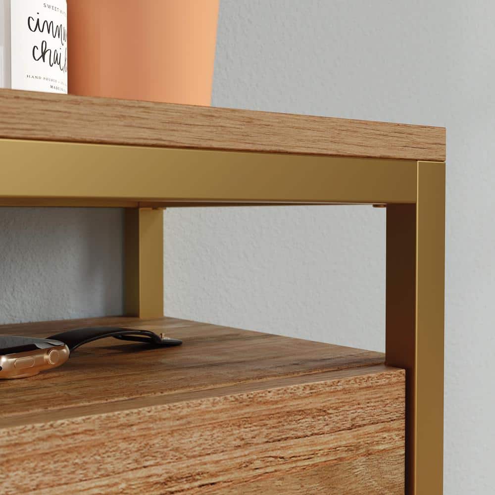 Sindoori Mango Wall-Mounted Shoe Cabinet with Mirror