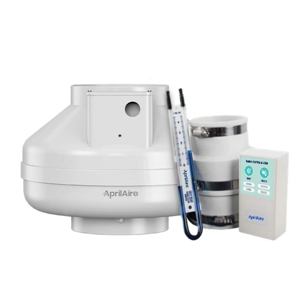 AprilAire ARN25K Radon Mitigation Fan Kit, 375 CFM with 6" Inlet and