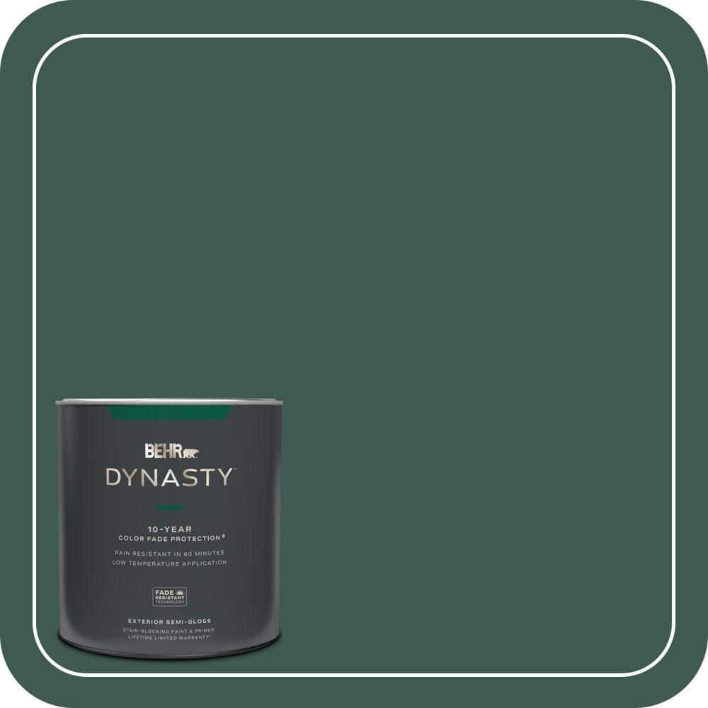 1 qt. #PPF-02 Patio Green Semi-Gloss Exterior Stain-Blocking Paint & Primer price history on PriceWatchPro