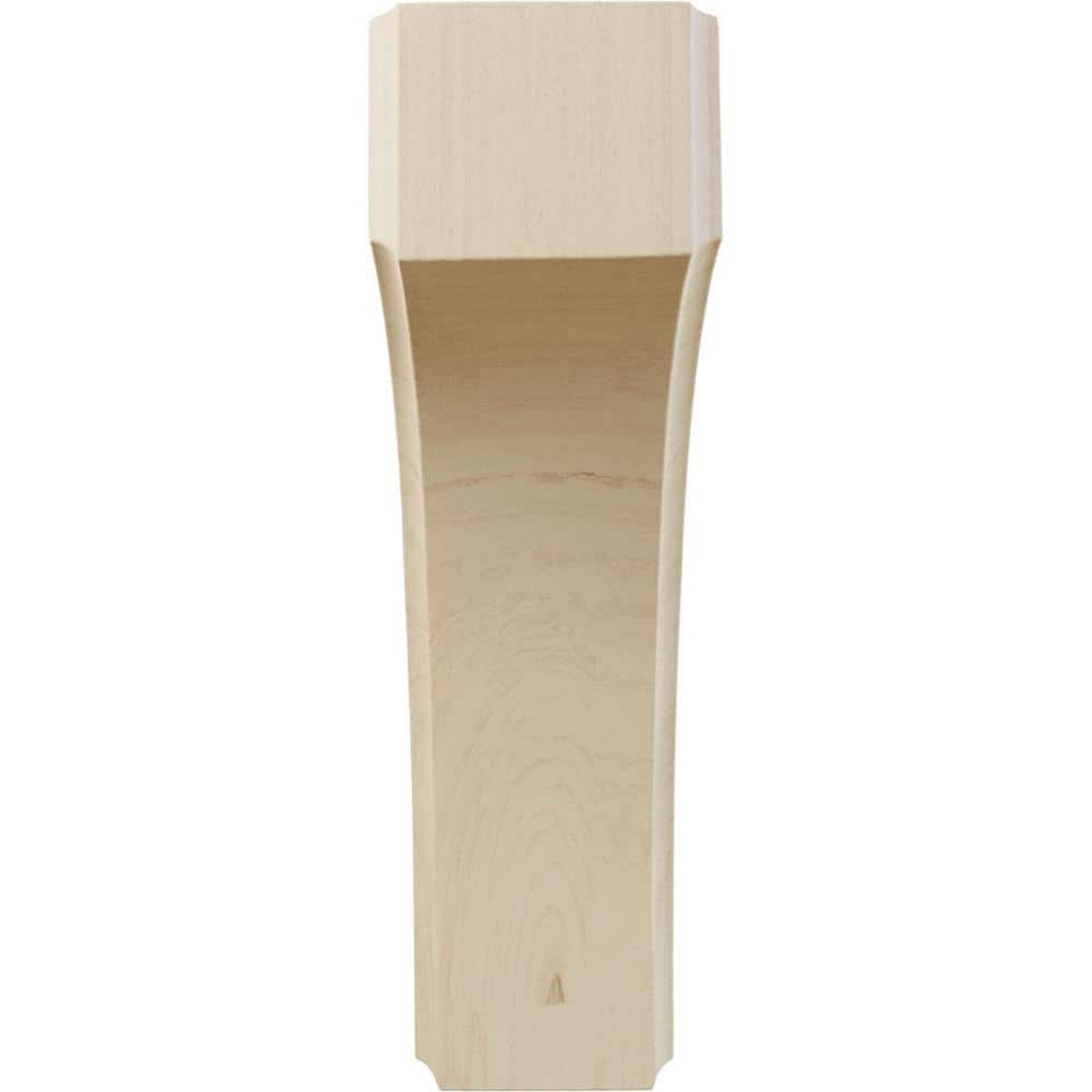 Clarksville Natural Rubberwood 6" Decorative Corbel Bracket