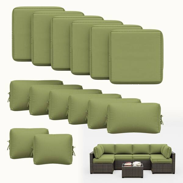 Aazon.co: UNBBRRL Waterproof Patio Cushion Covers Replaceent With
