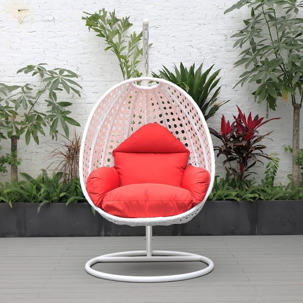 White indoor hanging cheap chair