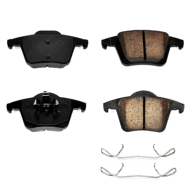 Power Stop Disc Brake Pad Set 2003-2005 Volvo Xc90 2.9l