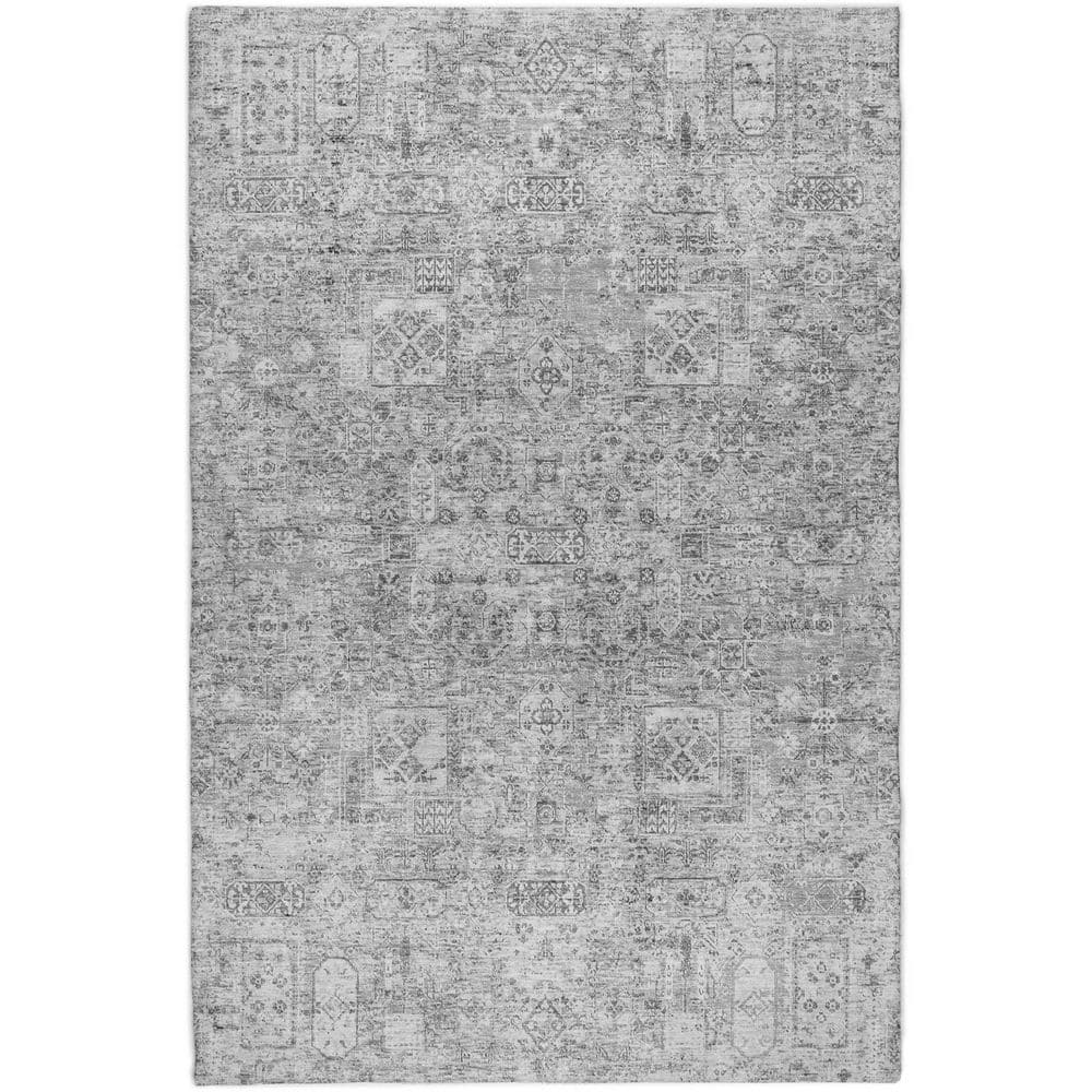Dream Shag Premium Machine Washable Abstract ADS611 Gray 10 ft. x 14 ft. Area Rug price history on PriceWatchPro