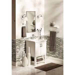 Voss 24 in. Towel Bar in Chrome