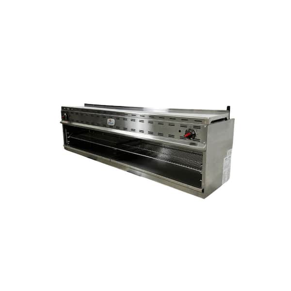 Commercial NSF 72 ins Natural Gas Regal Series Countertop Cheese Melter broiler