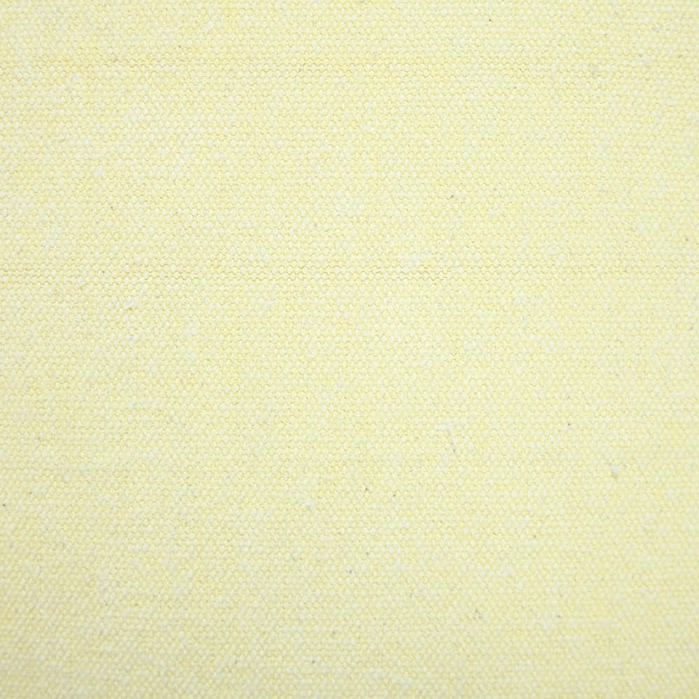 Lemonade Cotton Embroidered Square Throw Pillow Set