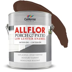 1 Gallon Saddle Brown ALLFLOR Porch and Floor Enamel Paint