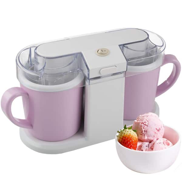 Classic Cuisine 1 Qt. Ice Cream Maker, Pink