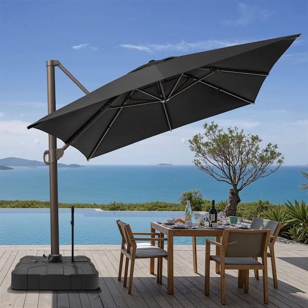 east end patio umbrella replacement canopy Yescom 13' Outdoor Market Umbrella Replacement Canopy 8-Rib