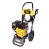 DEWALT 3400 PSI 2.5 GPM Gas Pressure Washer with Maintenance-Free Pump, Heavy-Duty Commercial Cold Water Power Washer DXPW61372