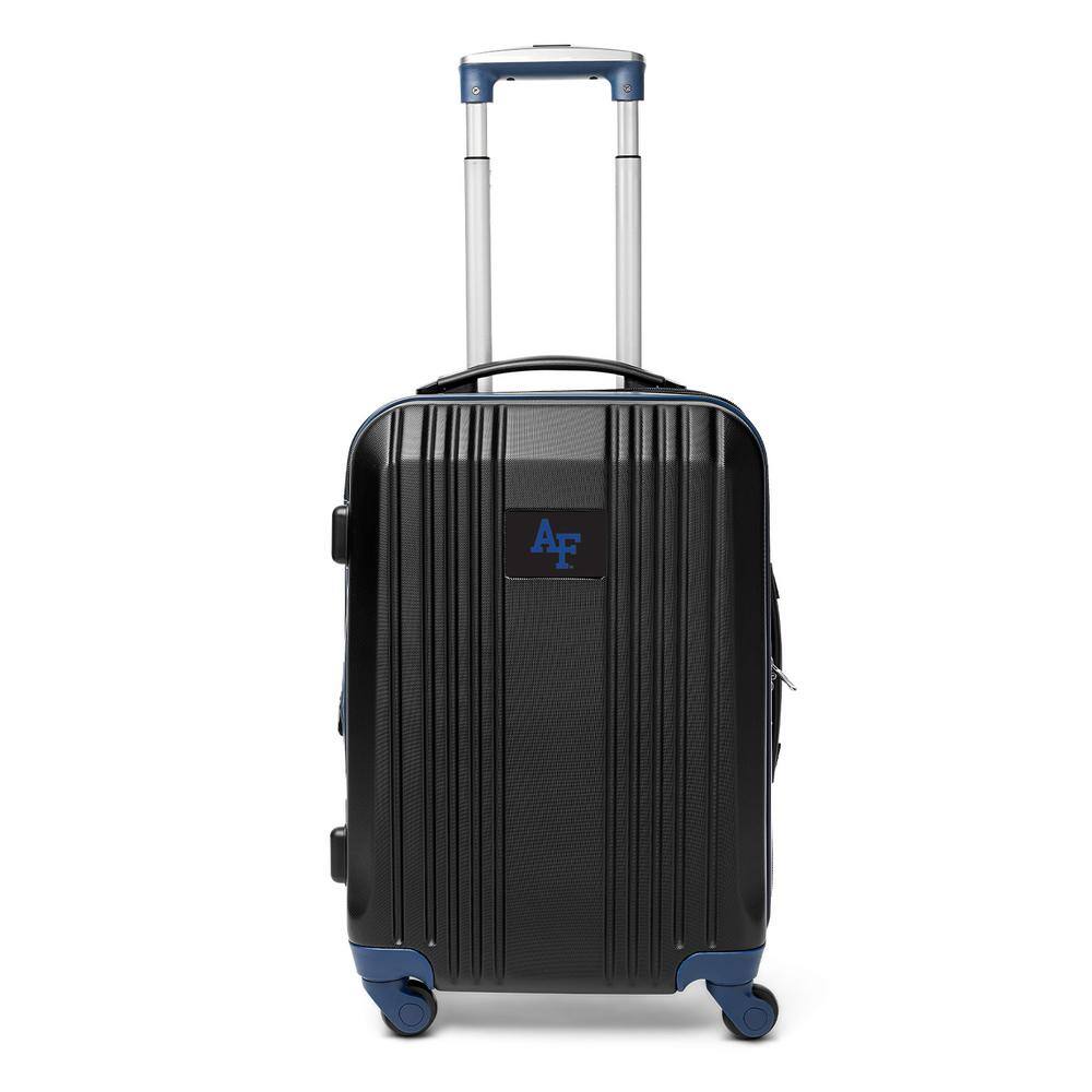 NCAA US Airforce Academy 21 in. Navy Hardcase 2-Tone Luggage Carry-On Spinner Suitcase price history on PriceWatchPro