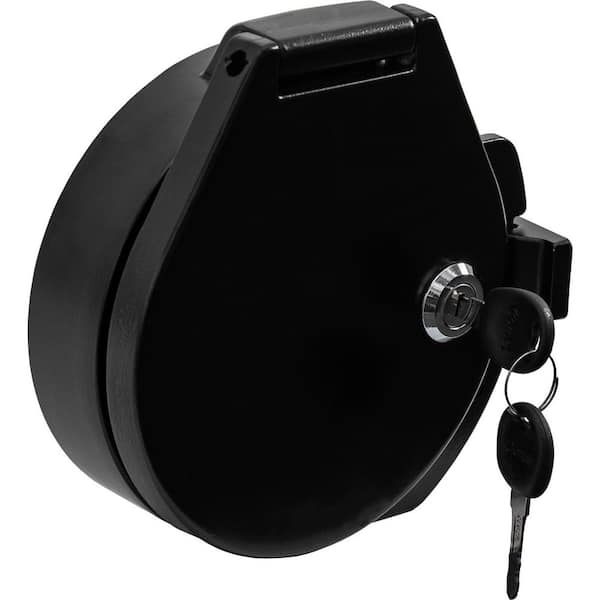 6 in. Locking Conduit Carrier Kit, Black Powder Coat Finish