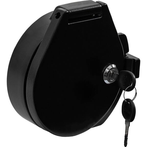 Automann Steel Tailgate Latch Assembly With Forged Bracket & Clevis – 573.TGL1 For Dump Trucks