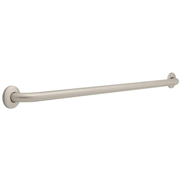 Franklin Brass 42 in. x 1-1/4 in. Concealed Screw ADA-Compliant Grab Bar in Stainless