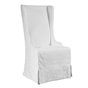 Atlantic Beach Sunbleached White Wing Dining Chair