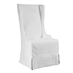 Atlantic Beach Sunbleached White Wing Dining Chair