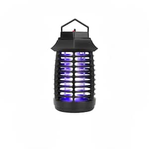 110-Volt Bug Zapper Electric UV LED Blue Light Effective Mosquito Killer Lamp Insect Killer Light Pest Fly Trap Catcher