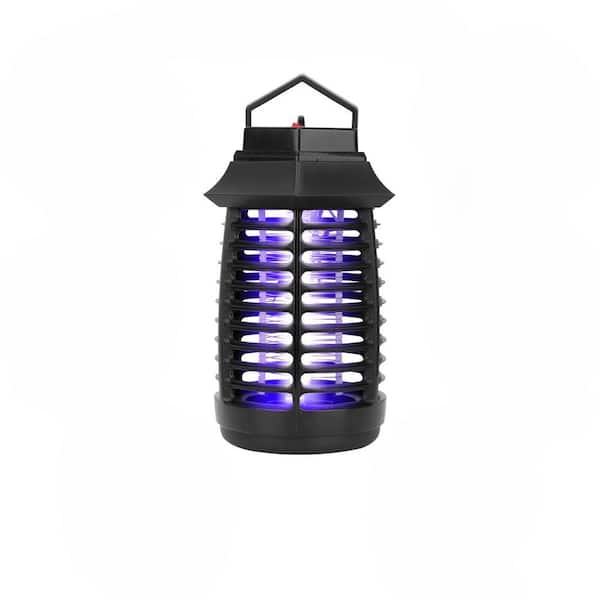 110-Volt Bug Zapper Electric UV LED Blue Light Effective Mosquito Killer Lamp Insect Killer Light Pest Fly Trap Catcher