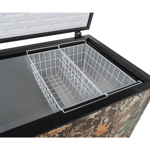 Magnavox 21 cu. ft. 2-door Manual Defrost Chest Freezer in Green