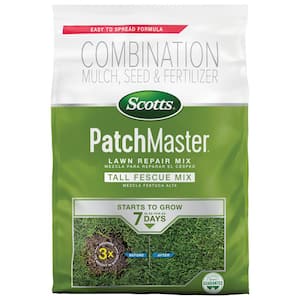 PatchMaster 10 lbs. Lawn Repair Mix Tall Fescue Mix, Combination Grass Seed, Fertilizer, and Mulch