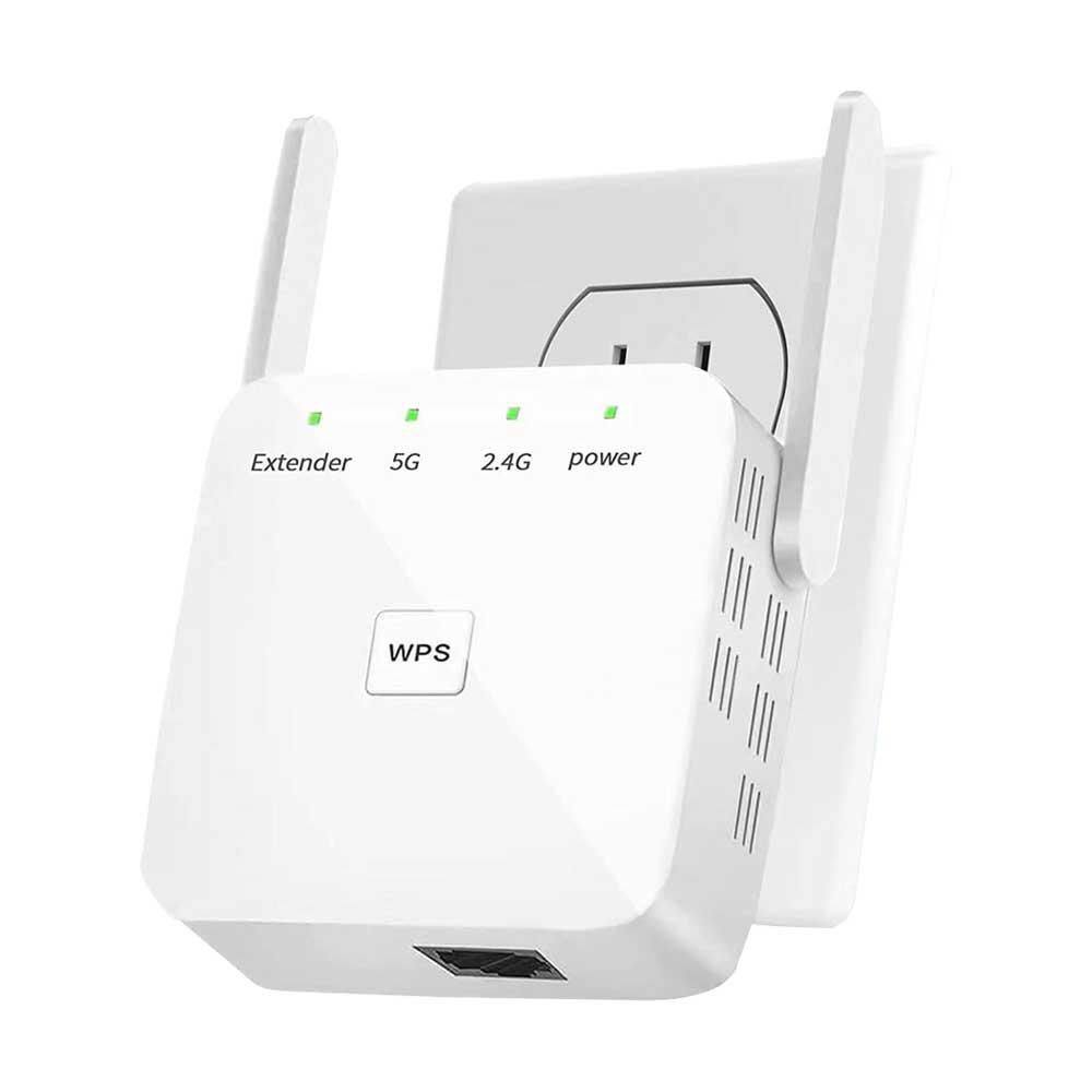 phyfalip WiFi Extenders Signal Booster for Home, Internet Booster WiFi Repeater Covers Up to ...