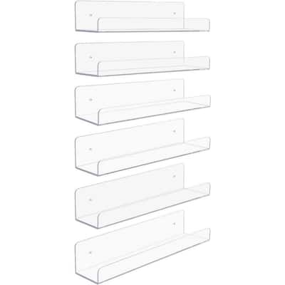 https://images.thdstatic.com/productImages/90e5495a-e379-409a-bb59-dc4a1a07a26b/svn/clear-sorbus-decorative-shelving-acr-shlv6-64_400.jpg