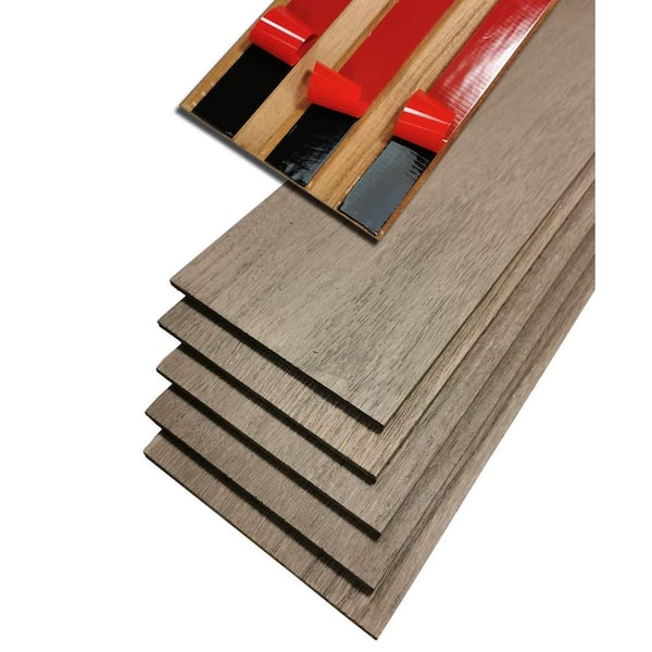 Vinyl Wall Panels - Vintage Wood Pattern(Oak) Easy Peel and Stick self  Adhesive Tiles for Kitchen Island Bedroom Doorways Backsplash Planks