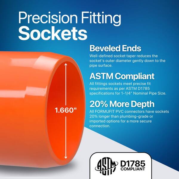 thumbnail image 2 of SPS 10-Pack 1" X 3/4" Reduced Push Fit Elbow Fittings (114-04) - 10 Year Warranty 2 of 6
