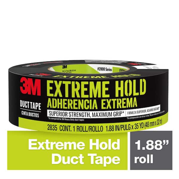 3M Scotch 1.88 in. x 35 yds. Tough Extreme Hold Duct Tape 2835-B