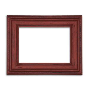 Classic Edition 1.5 in. Thick 12 in. x 12 in. Crimson Picture Frame