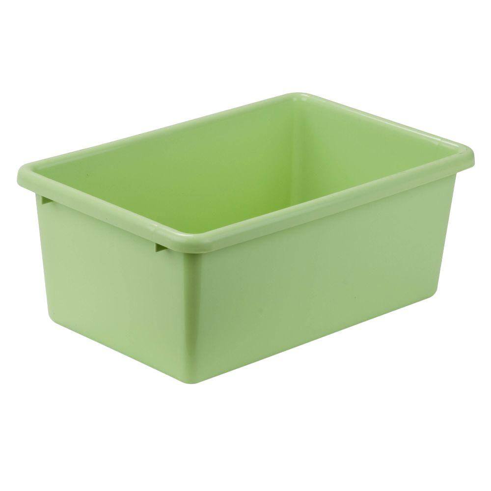 7.9-Qt. Storage Bin in Green