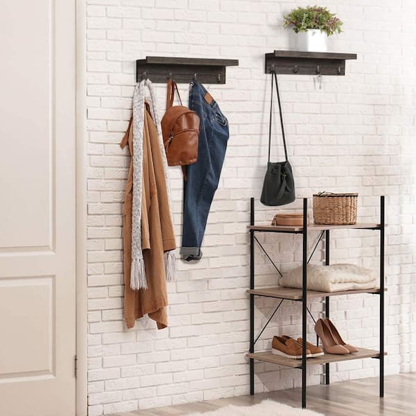 Espresso coat rack sale